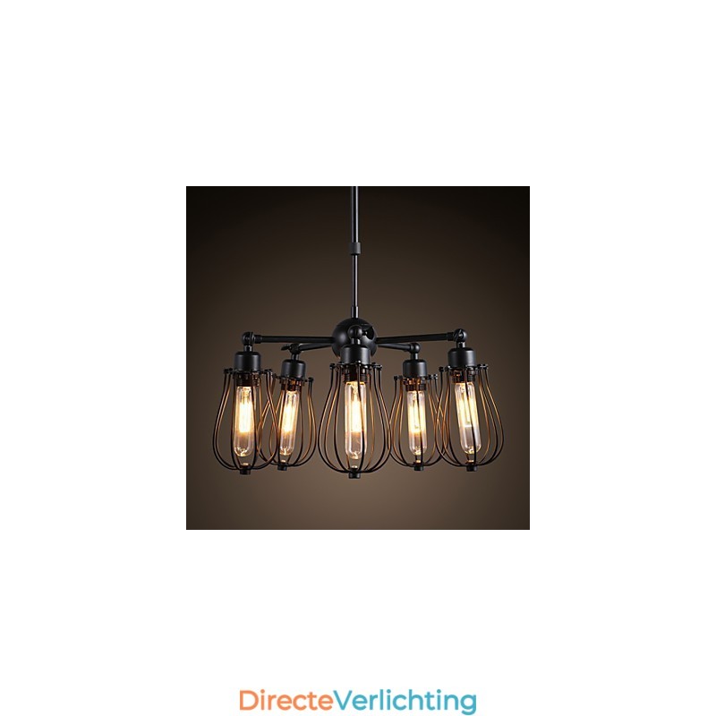 Retro Klassieke Metalen Plafondlampen Eenvoudige Hanglampen Café Hanglamp