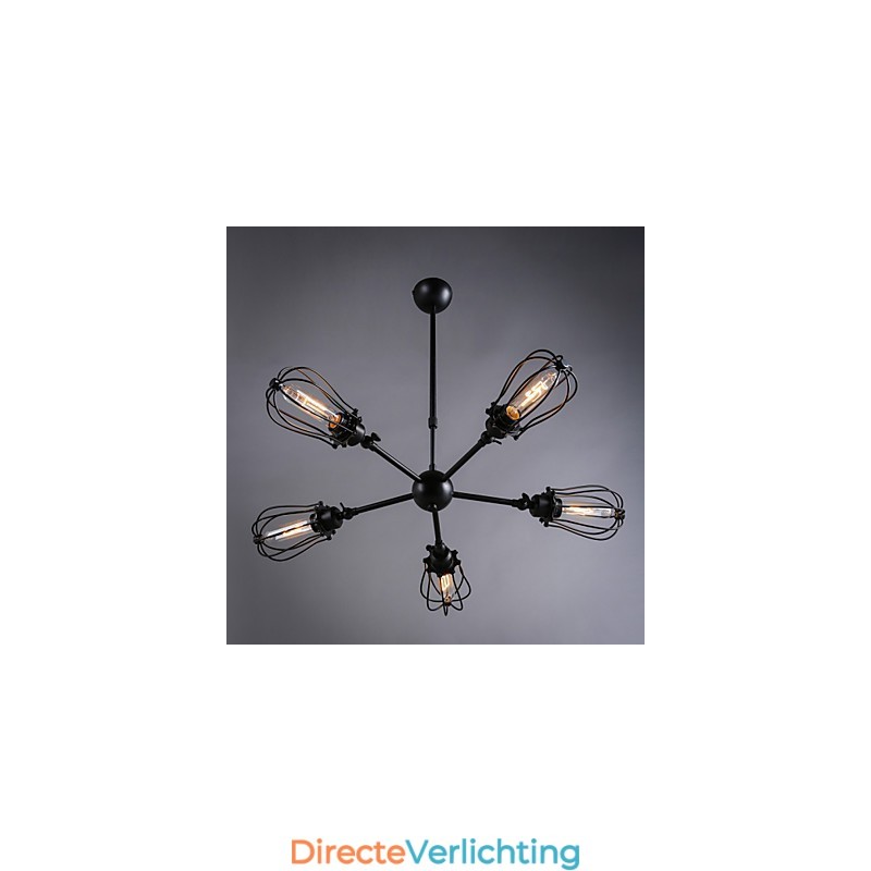 Retro Klassieke Metalen Plafondlampen Eenvoudige Hanglampen Café Hanglamp
