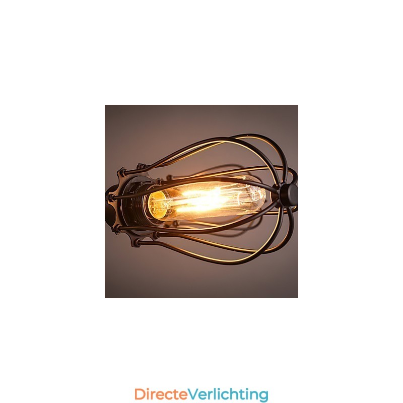 Retro Klassieke Metalen Plafondlampen Eenvoudige Hanglampen Café Hanglamp