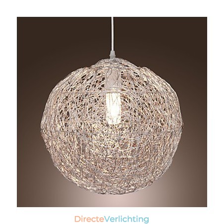 Moderne, eigentijdse Globe Mini-stijl Chromen hanglamp Moderne, eigentijdse Globe Mini-stijl Chromen hanglamp