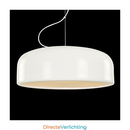 Retro Kom Schilderij Hanglamp Retro Kom Schilderij Hanglamp