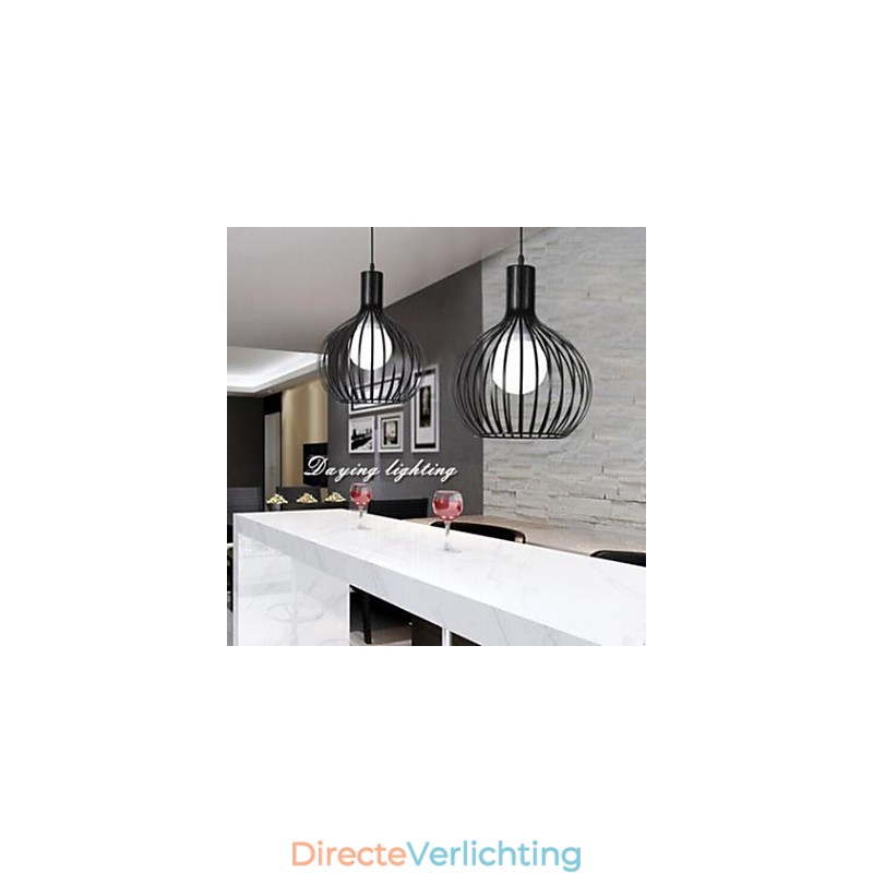 Smeedijzeren maaltijden kroonluchter café winkel granaten hanglamp