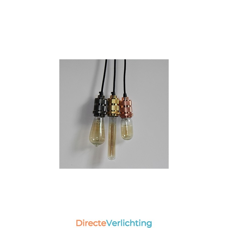 Amerikaanse Retro Eenvoudige Koper Plating Hanger