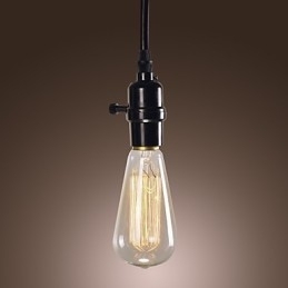 Traditionele klassieke vintage mini-stijl hanglamp