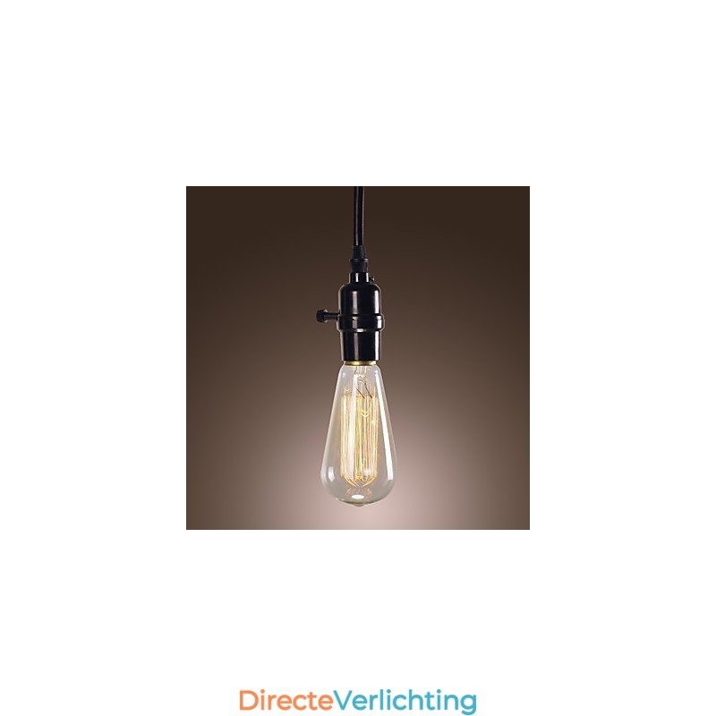 Traditionele klassieke vintage mini-stijl hanglamp