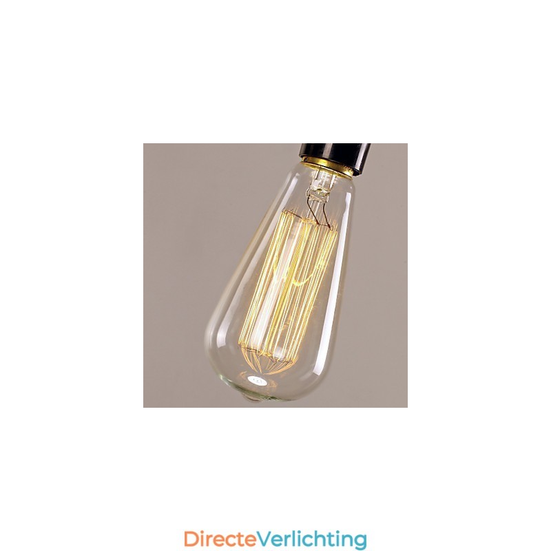 Traditionele klassieke vintage mini-stijl hanglamp