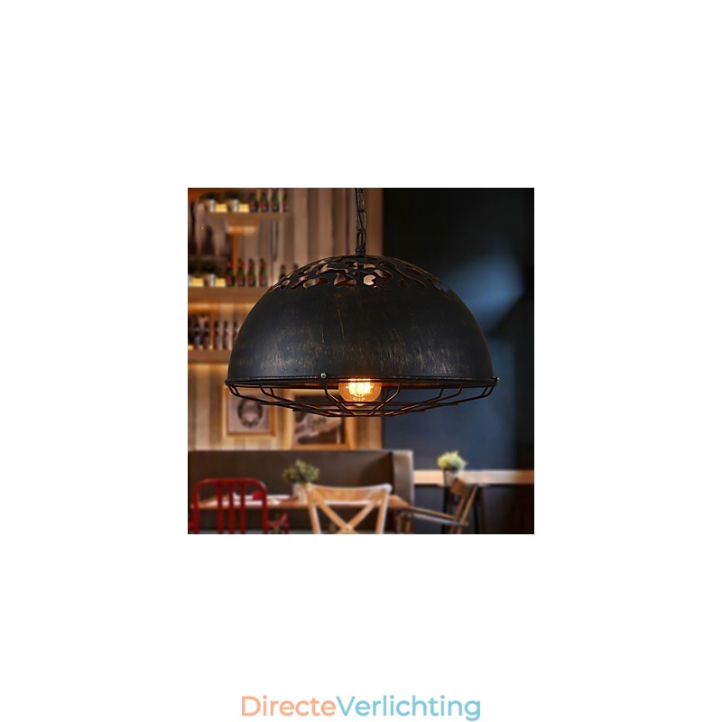 Retro Klassieke Metalen Plafondlampen Eenvoudige Hanglampen Café Hanglamp