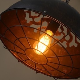 Retro Klassieke Metalen Plafondlampen Eenvoudige Hanglampen Café Hanglamp