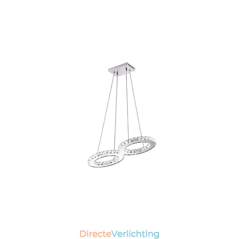 Kristallen plafond hanglamp kroonluchter verlichtingsarmaturen