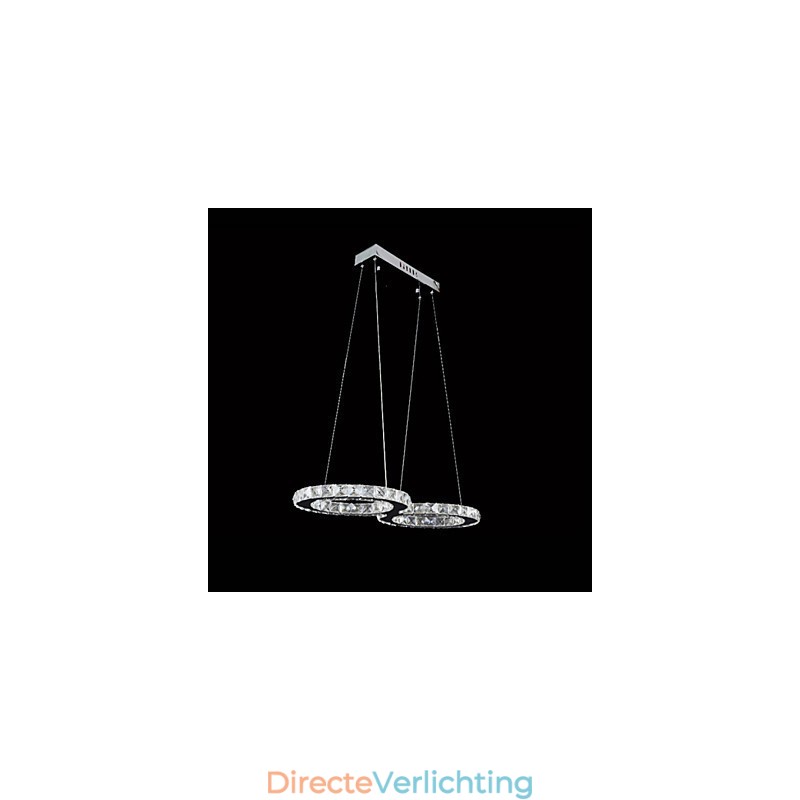 Kristallen plafond hanglamp kroonluchter verlichtingsarmaturen
