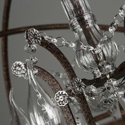 Kroonluchter Kristal Traditioneel Klassiek Metaal