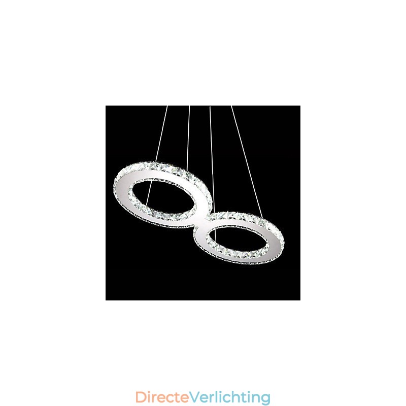 Kristallen plafond hanglamp kroonluchter verlichtingsarmaturen