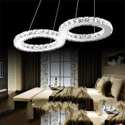 Kristallen plafond hanglamp kroonluchter verlichtingsarmaturen