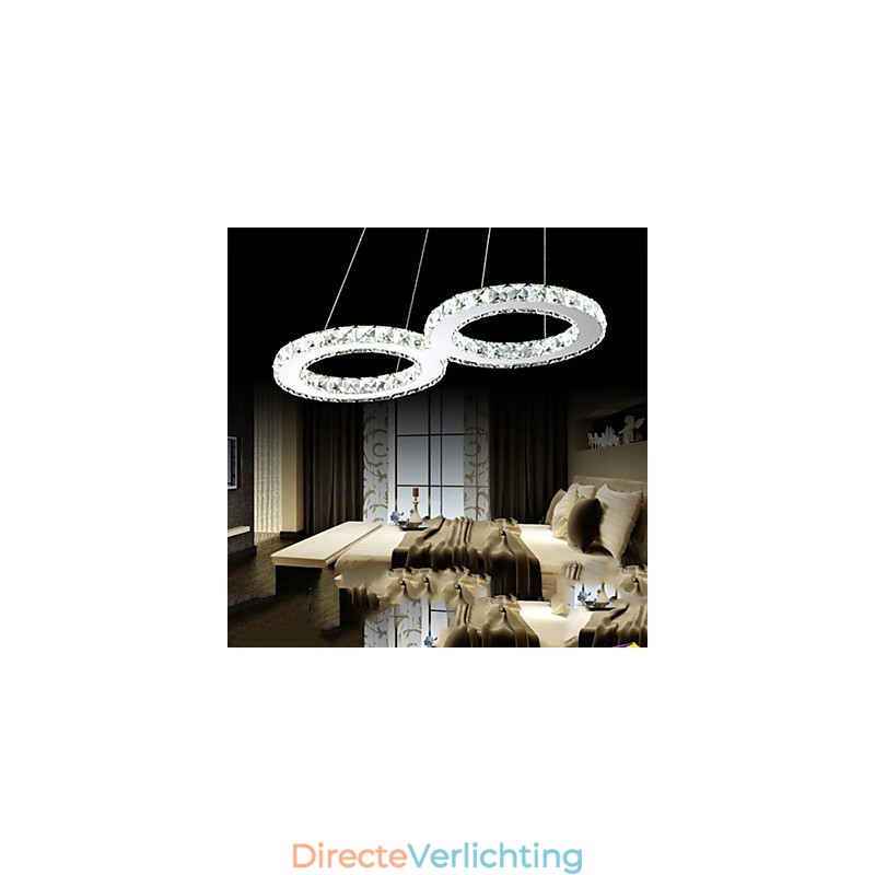 Kristallen plafond hanglamp kroonluchter verlichtingsarmaturen