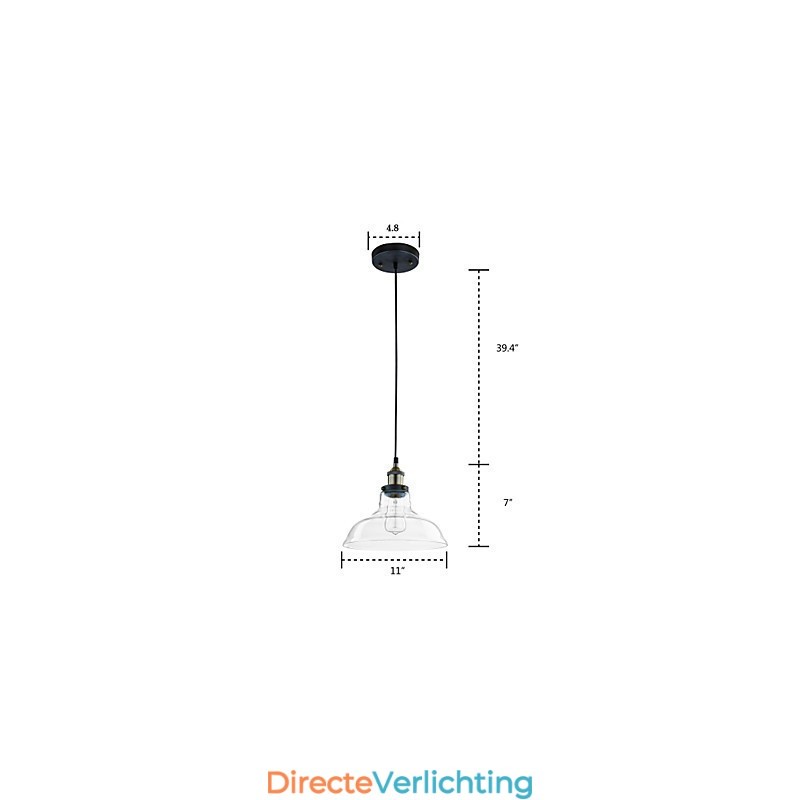 Hanglampen Traditioneel Klassiek Vintage Retro Metaal