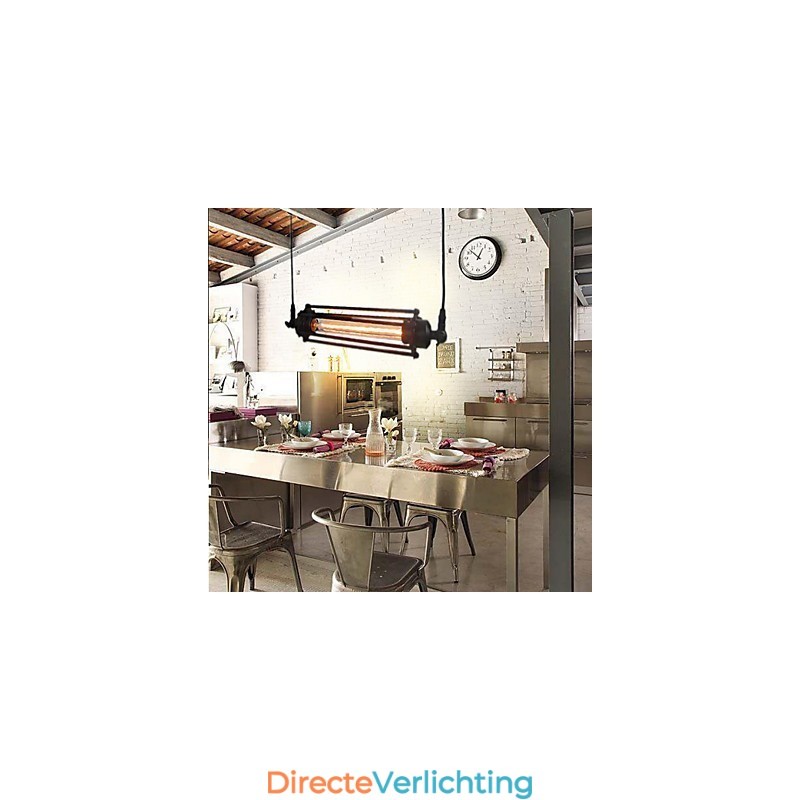 Loft Retro Kroonluchter Hanglamp Klassieke Vintage Lamp Landelijk Metalen Licht