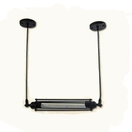 Loft Retro Kroonluchter Hanglamp Klassieke Vintage Lamp Landelijk Metalen Licht