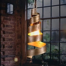 Retro ijzeren lamp moderne minimalistische industriële stijl kroonluchter