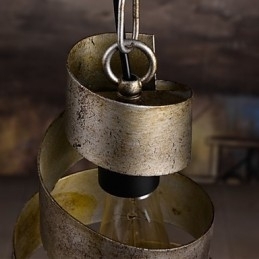 Retro ijzeren lamp moderne minimalistische industriële stijl kroonluchter