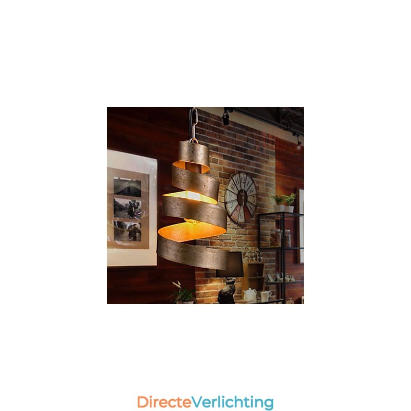 Retro ijzeren lamp moderne minimalistische industriële stijl kroonluchter