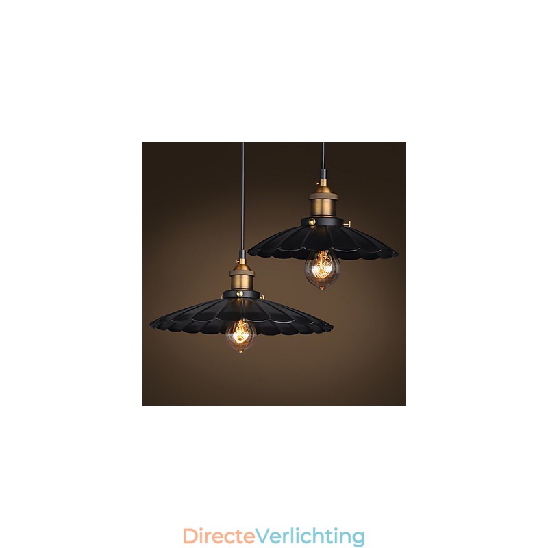 Retro klassieke Europese stijl hanglamp metalen kunst hanglamp
