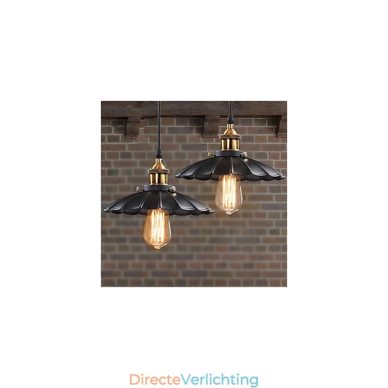 Retro klassieke Europese stijl hanglamp metalen kunst hanglamp