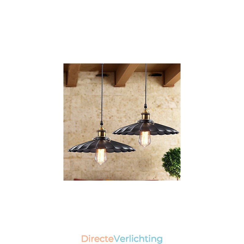 Retro klassieke Europese stijl hanglamp metalen kunst hanglamp