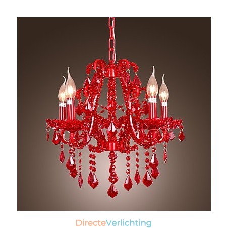 Moderne eigentijdse kristallen chromen metalen kroonluchter Moderne eigentijdse kristallen chromen metalen kroonluchter