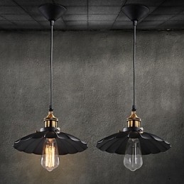 Retro klassieke Europese stijl hanglamp metalen kunst hanglamp