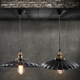 Retro klassieke Europese stijl hanglamp metalen kunst hanglamp