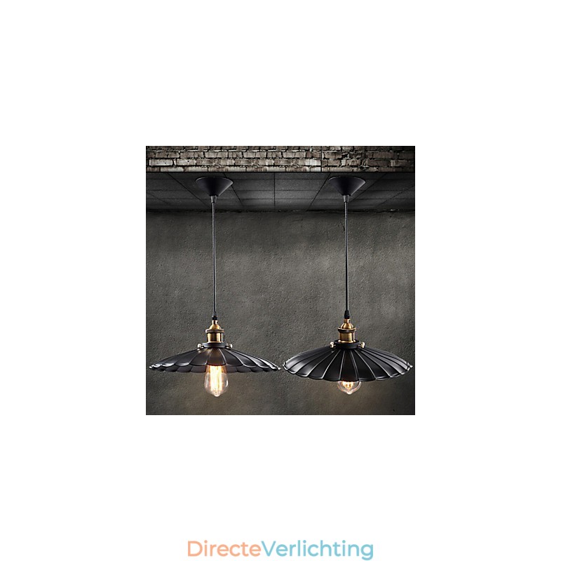Retro klassieke Europese stijl hanglamp metalen kunst hanglamp