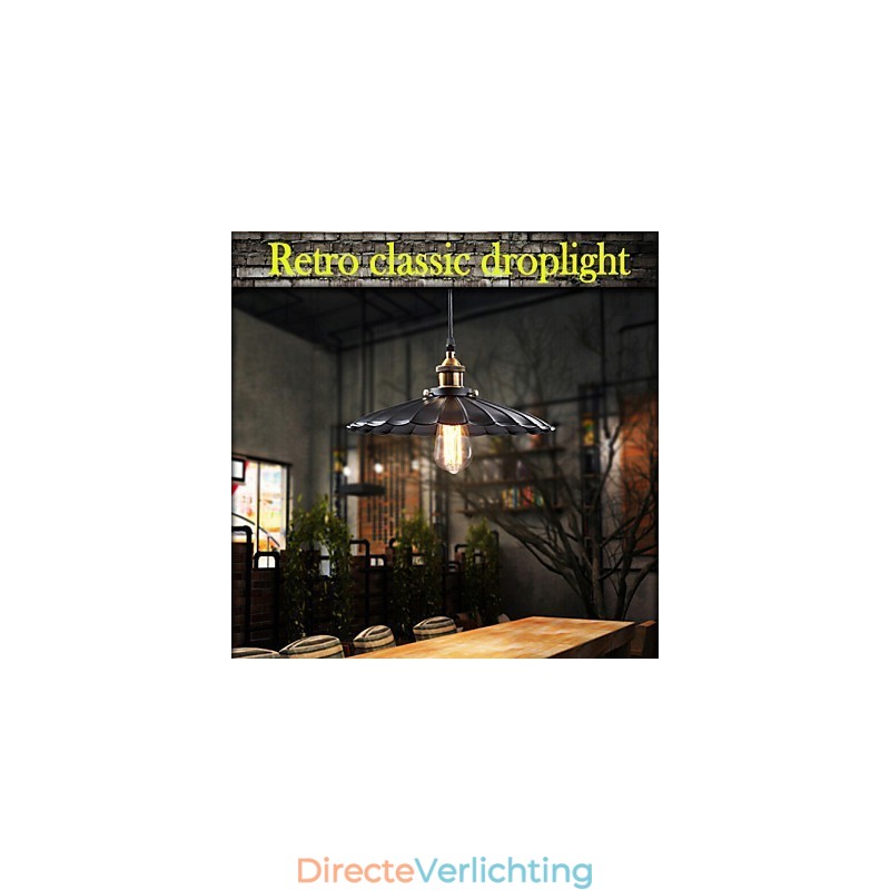 Retro klassieke Europese stijl hanglamp metalen kunst hanglamp