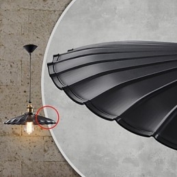 Retro klassieke Europese stijl hanglamp metalen kunst hanglamp