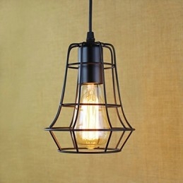 Hanglampen Traditioneel Klassiek Vintage Retro Landelijk Garage Metaal