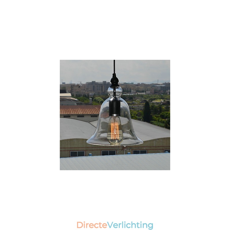 Traditionele klassieke vintage kom mini-stijl hanglamp