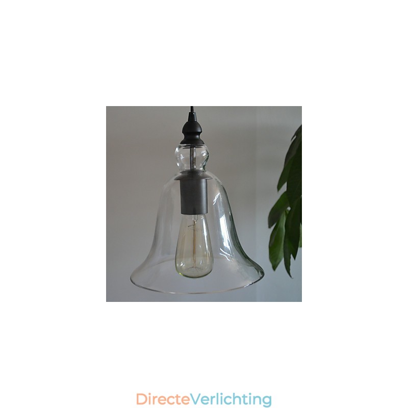 Traditionele klassieke vintage kom mini-stijl hanglamp