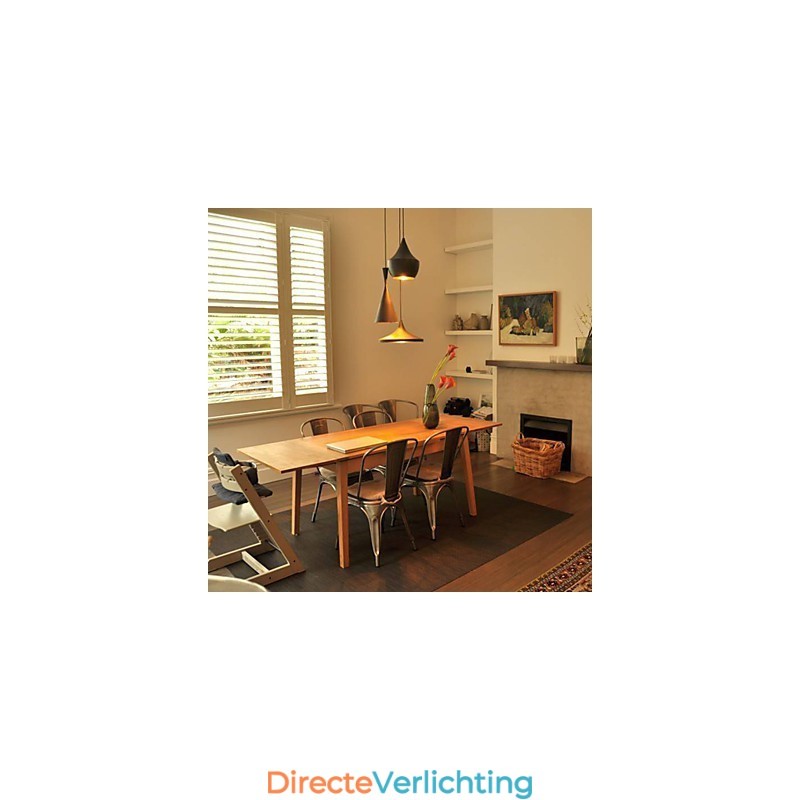 Mini Stijl Schilderij Metalen Hanglamp