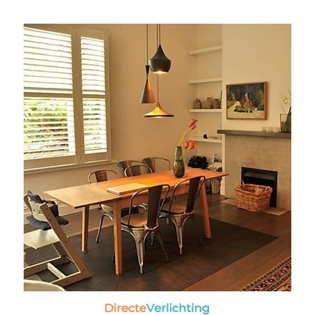 Mini Stijl Schilderij Metalen Hanglamp Mini Stijl Schilderij Metalen Hanglamp