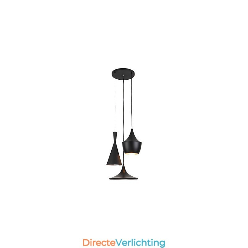 Mini Stijl Schilderij Metalen Hanglamp