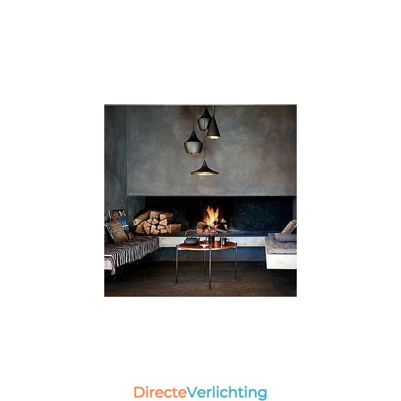 Mini Stijl Schilderij Metalen Hanglamp