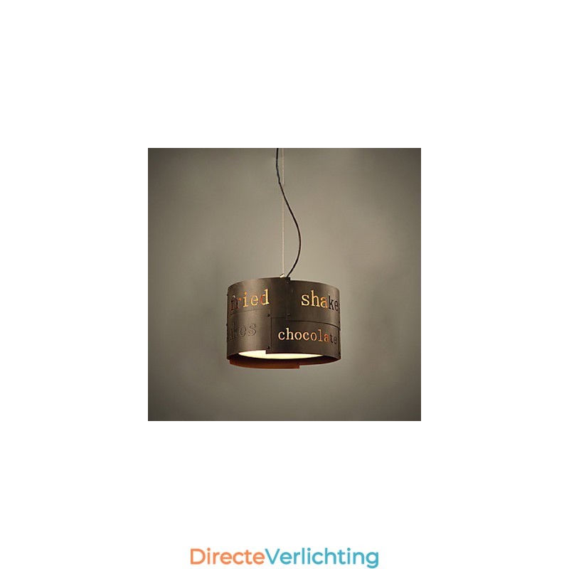 LOFT Moderne Mode Nordic Kunst Creatieve Stoffen Hanglamp Café Lamp Hanglamp Dia 35cm