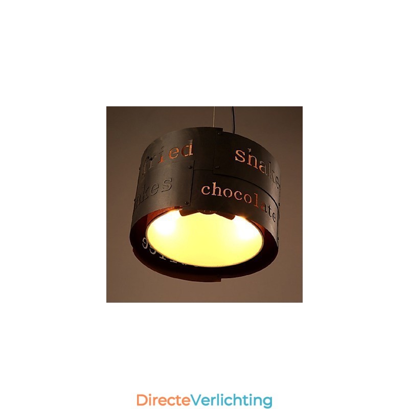 LOFT Moderne Mode Nordic Kunst Creatieve Stoffen Hanglamp Café Lamp Hanglamp Dia 35cm
