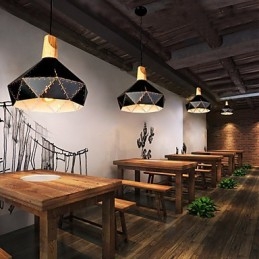 Retro Klassieke Metalen Plafondlampen Eenvoudige Hanglampen Café Hanglamp