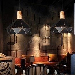 Retro Klassieke Metalen Plafondlampen Eenvoudige Hanglampen Café Hanglamp
