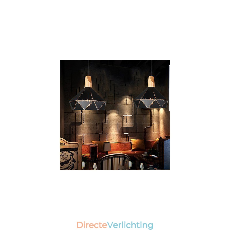 Retro Klassieke Metalen Plafondlampen Eenvoudige Hanglampen Café Hanglamp