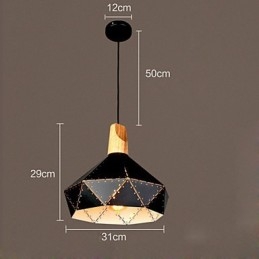 Retro Klassieke Metalen Plafondlampen Eenvoudige Hanglampen Café Hanglamp