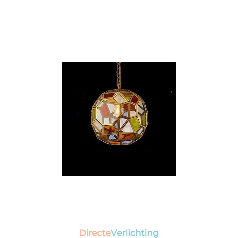 Porch Lamp LightsBalkonlamp Exotische Kleine Koperen Kroonluchter
