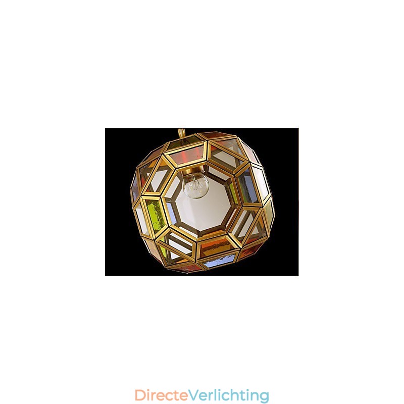 Porch Lamp LightsBalkonlamp Exotische Kleine Koperen Kroonluchter