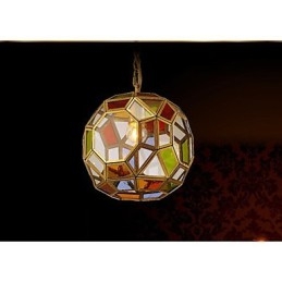Porch Lamp LightsBalkonlamp Exotische Kleine Koperen Kroonluchter