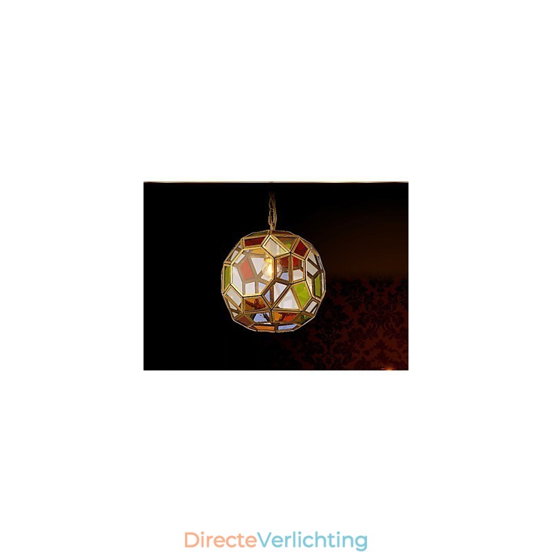 Porch Lamp LightsBalkonlamp Exotische Kleine Koperen Kroonluchter